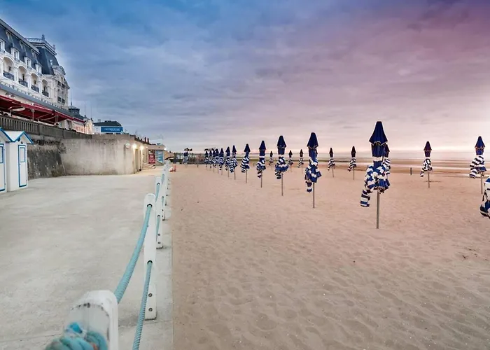 Lumineux A 50m De La De Cabourg, Balcon, Parking Gratuit, 4 Pers. - Fr-1-465-119 דירה