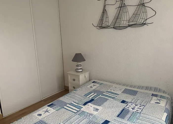 Lumineux à 50m De La De Cabourg, Balcon, Parking Gratuit, 4 Pers. - Fr-1-465-119 Apartamento *