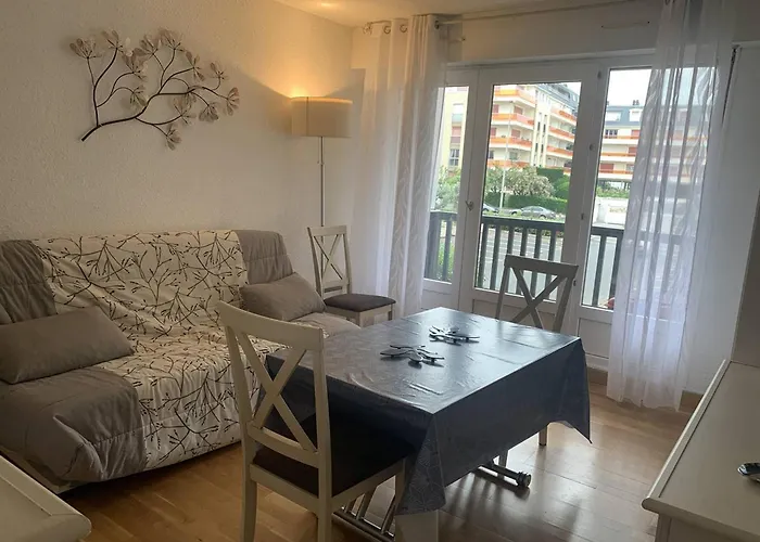 דירה Lumineux A 50m De La De Cabourg, Balcon, Parking Gratuit, 4 Pers. - Fr-1-465-119 קאבורג